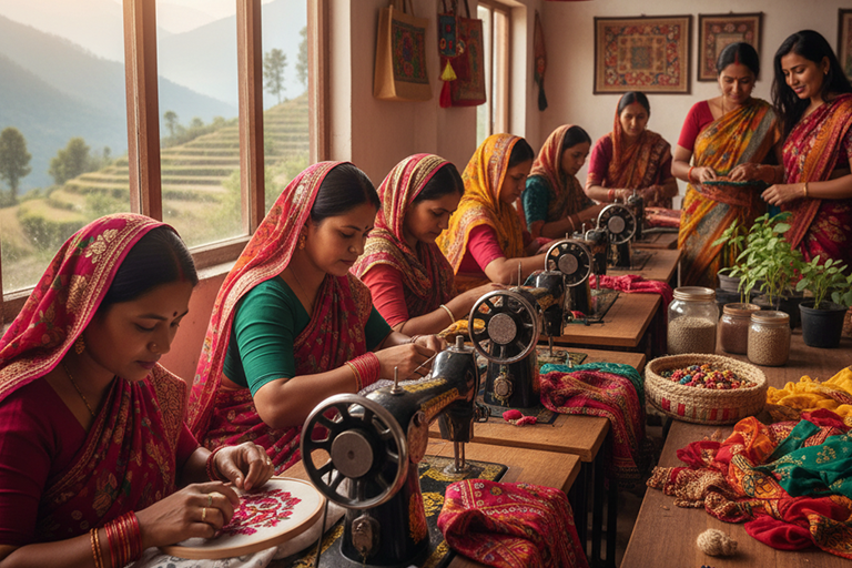 Women Empowerment through Skill Training