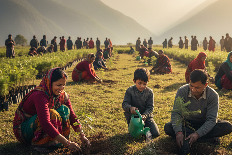 Community Awareness Activity in Gujarat